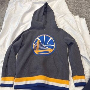 Boys NBA Golden State Warriors Hoodie